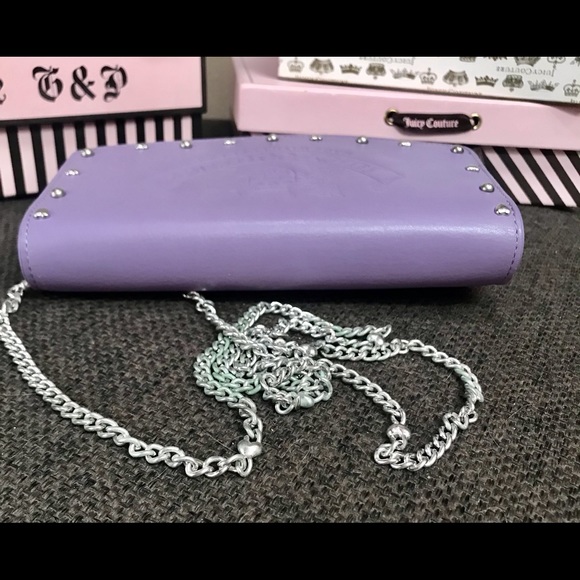 HOST PIC 12/18 Juicy Couture very vintage leather convertible - Picture 8 of 16